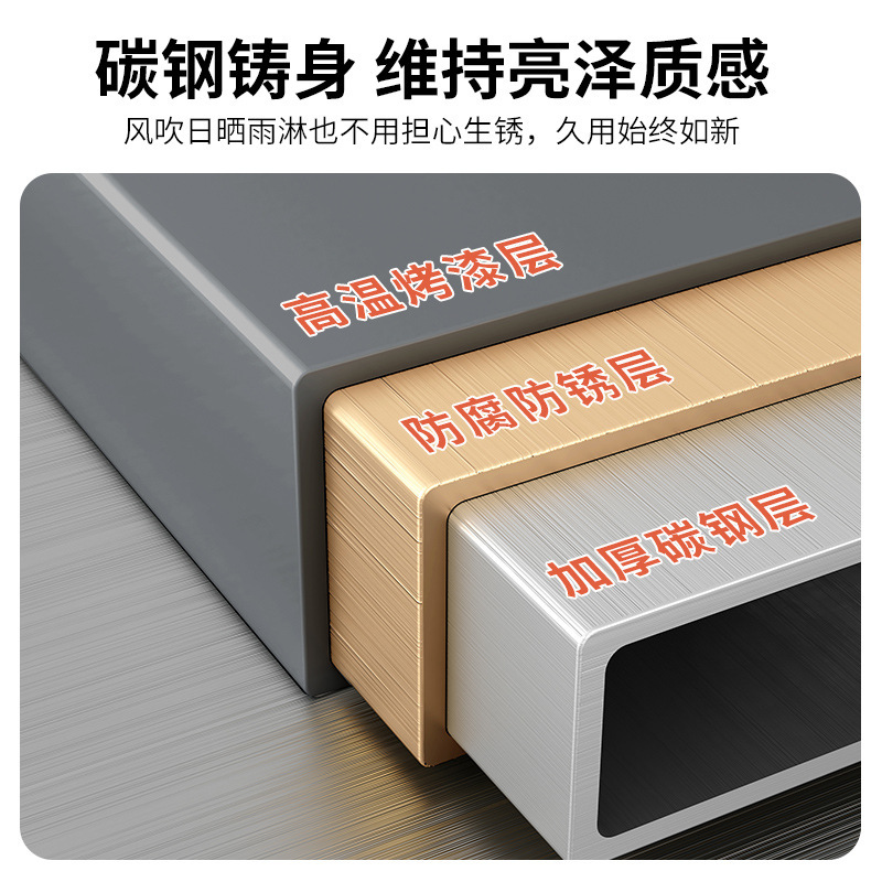 Estantes extremadamente estrechos Estantes multicapa Estantes de piso plegable Estantes de hierro forjado Estantes de almacenamiento Sala de estar Balcón Dormitorio Estantería corta