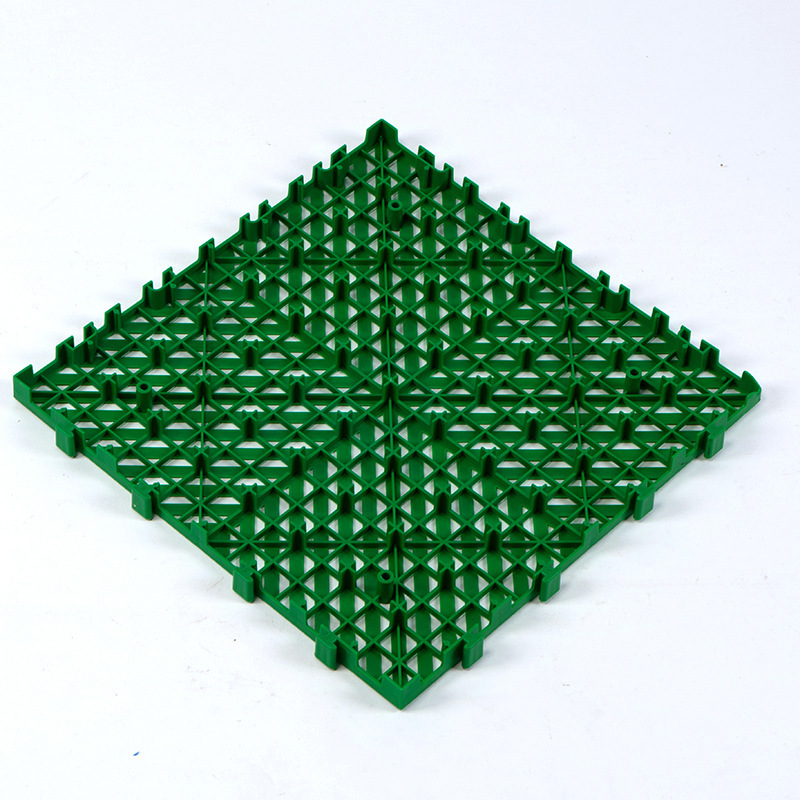 Panel de Rejilla Antideslizante para Lavado de Autos de 2.5 cm, de Plástico Drenante image 11