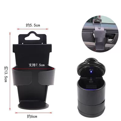 Car Door-Side Ashtray, Hanging Car ashtray - door-side-rack-4s-ashtray-with-light