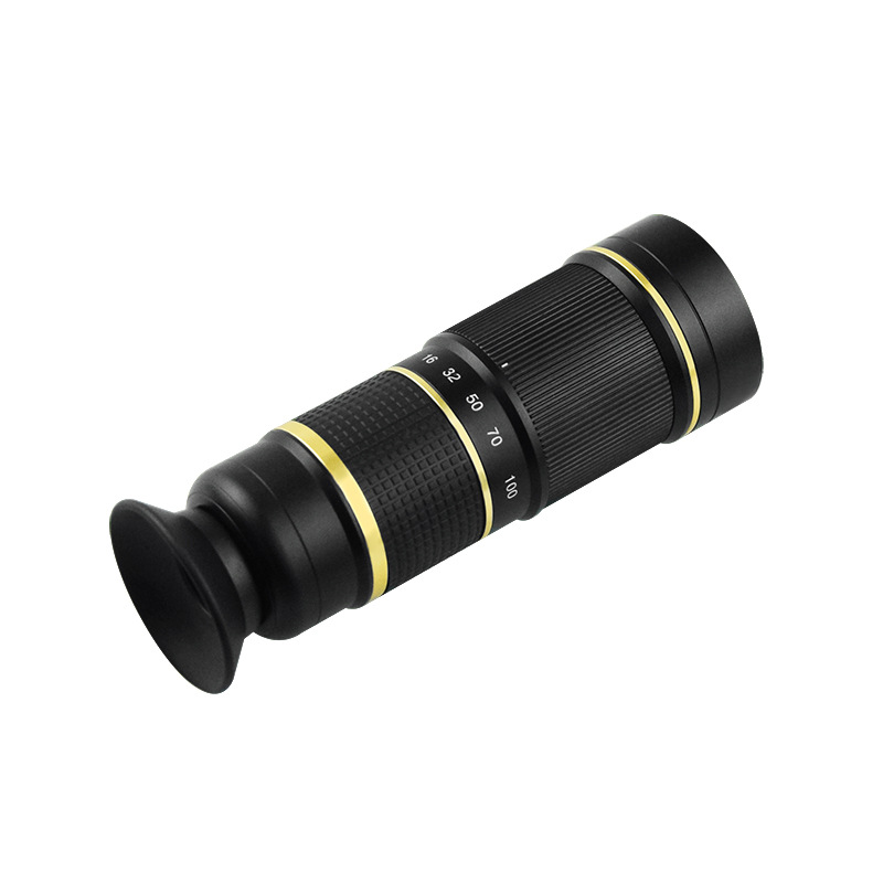 18x Telephoto Phone Lens Set HD Adjustable Focus Zoom Camera Camera Telescope Lens