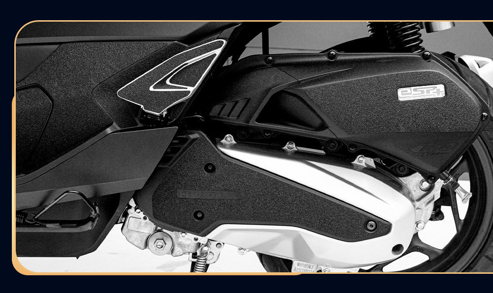 Suitable for 25 Models of Honda Pcx160, Armor Stickers, Thickened Matte Body Waterproof Protection Modification Parts and Accessories