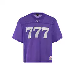 Mesh Letter Graphic Short Sleeve T-Shirt for Men and Women Summer Loose-Fit Breathable V-Neck Cap Sleeve Top