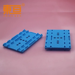 75110蓝 四驱架板 四驱板 四驱一体板 四驱齿轮板 小制作零件