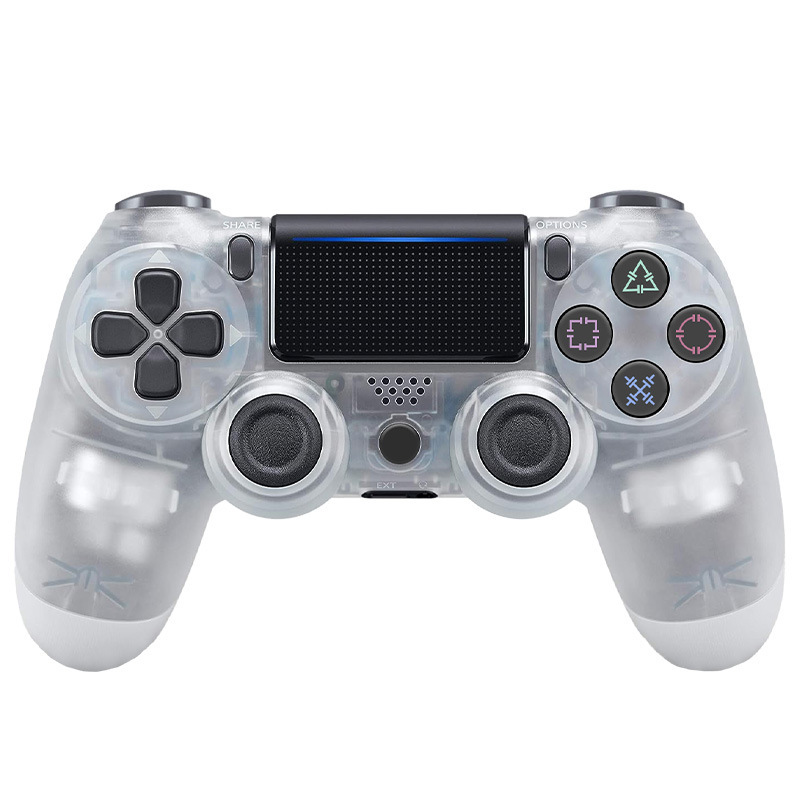 クロスボーダー爆型無線ハンドルp4ハンドル模擬六軸振動ランプP4ゲームハンドル付きコンピュータゲームハンドル|undefined