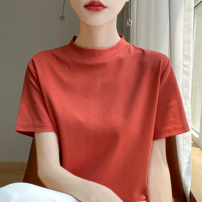 주황색