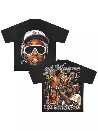 Y2K Retro Style Original Host Gothic Hip-Hop Anime Print Oversized T-Shirt for Men and Women Loose Casual Short Sleeve