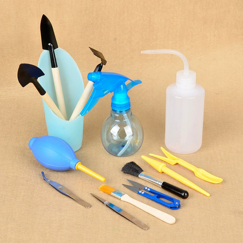 Садовые инструменты суккулентная Лейка посадка Садоводство инструменты для суккулентов Зеленые Растения горшечные Садовые принадлежности набор