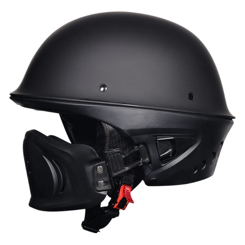 Casco de Motocicleta Orz Rogue con Certificación 3C para Hombre y Mujer, Casco Retro Multifuncional Desmontable y Personalizado