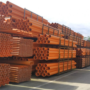 Cpvc Power Pipe 110 Power Exhaust Pipe 160 High Voltage Cable Protection Pipe Pvc Direct Burial Threading Pipe