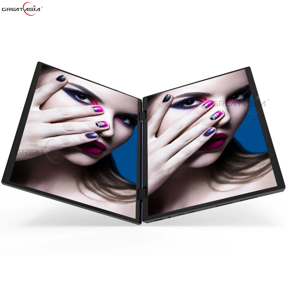 Двухэкранный ноутбук E140D, Intel N95, 14"+14" 2.2K сенсорный, 360° шарнир, 8–32 ГБ