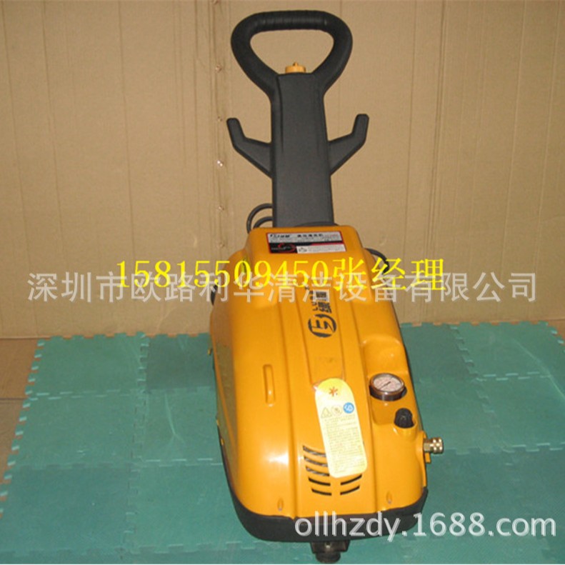 绿霸高压清洗机 LT-18MA 自吸式 380V  高压洗车机220V电动