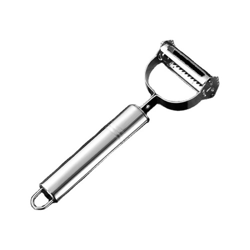 Kitchen stainless steel double-head peeler apple peeler potato peeler kitchen vegetable and fruit scraper