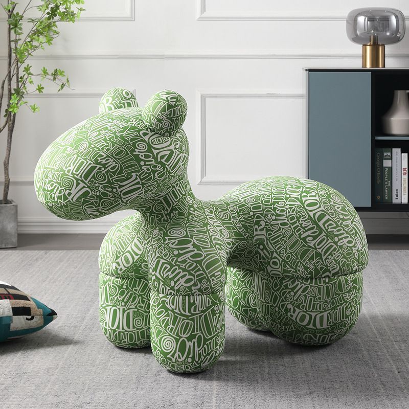 아이스 실크 원단 [디올 그린] 개스킷 + 피부 친화적인 3D 포함