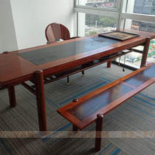 二手茶桌椅组合简约现代时尚创意办公桌办公室