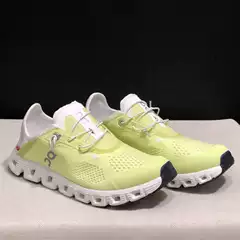 On Cloud 5 Breathable Step-Down Casual Shoes Unisex Cushioned Lightweight Running Shoes Breathable Lightweight