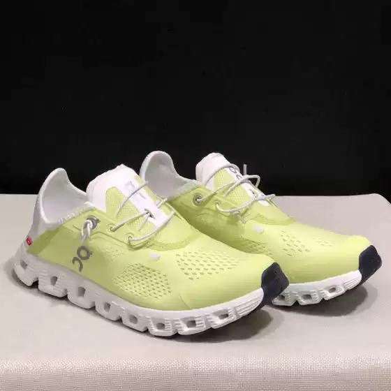 On Cloud 5 Breathable Step-Down Casual Shoes Unisex Cushioned Lightweight Running Shoes Breathable Lightweight