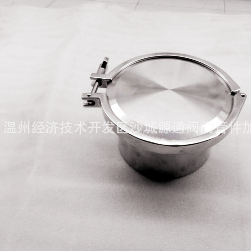 厂家直销     不锈钢159卡箍接头+盲板