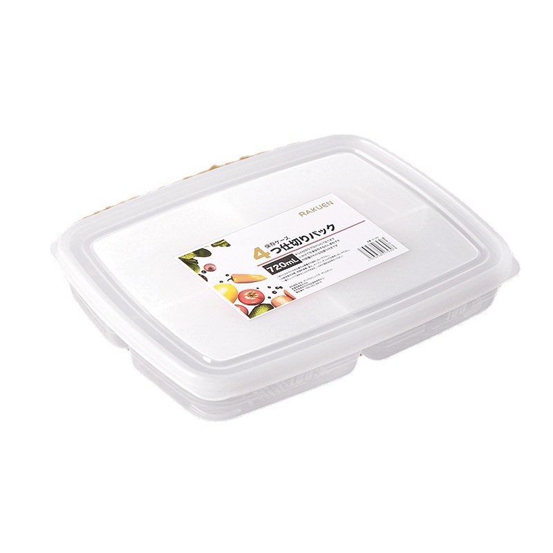 Refrigerator cooked food storage box Lochi Food Box Question Fresh Box Meat to Det Frozen Box Vegetable Storage 5