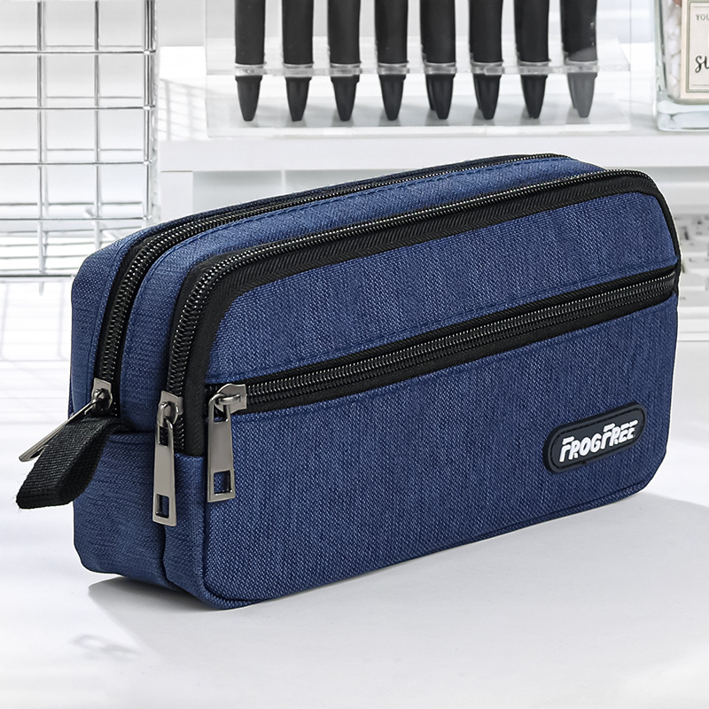 Capacious pencil case