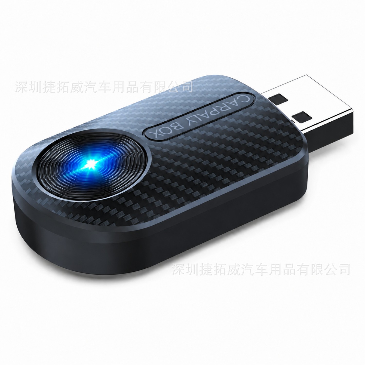 2-in-1 Wired to Wireless Carplay Box Android Autocarplay Box Car Screen Projection Converter