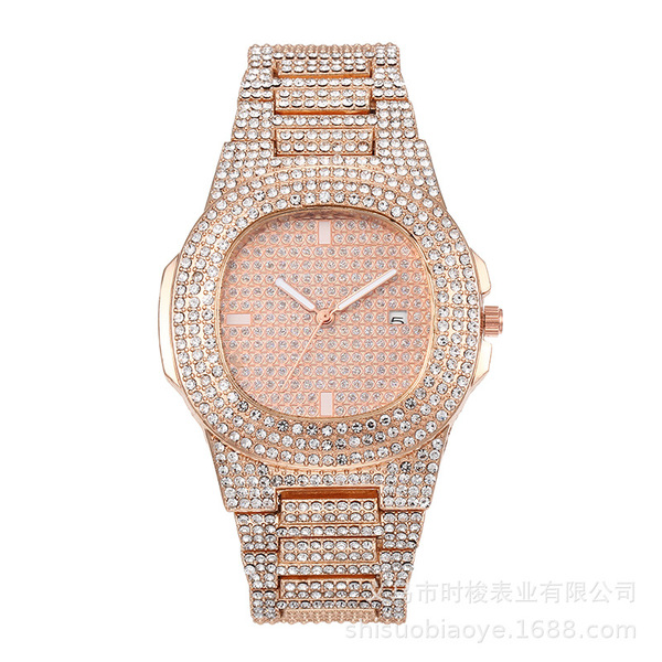 quartz watches hip-hop style
