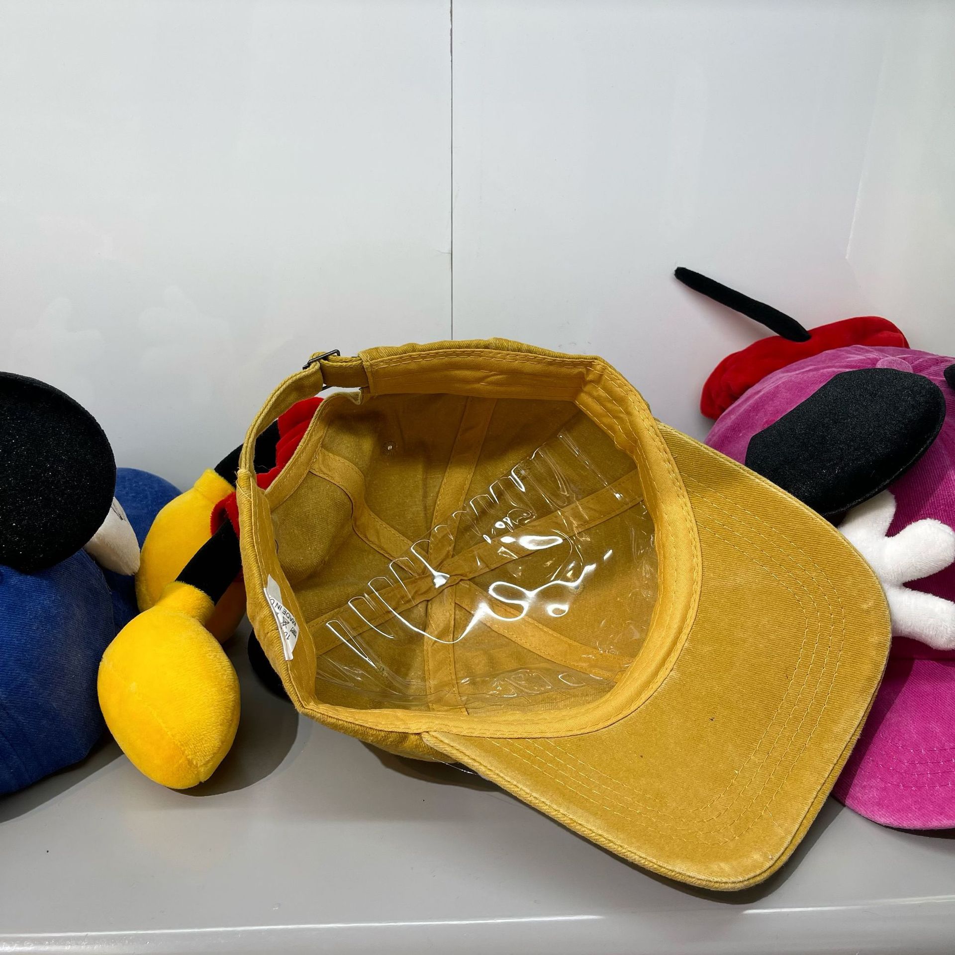 Nette Cartoon Maus Ohren Baseball Kappe Mädchen Outdoor-Mode Entenschnabel Hut Y2K Hip Hop Sonnencreme Sonnenschirm Trendy Caps Frauen – Detail 5