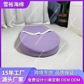亚马逊跨境厂家定制婴儿哺乳枕垫床垫加厚睡垫压缩海绵垫
