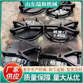 耐高温锅炉炉门方形圆形拱形炉门锅炉配件厂家直销