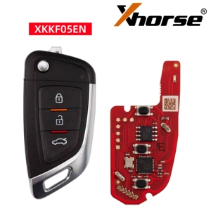 XHORSE XKKF05EN Qatlanan Açar VVDI İkinci Nəsil Universal Pult Açar