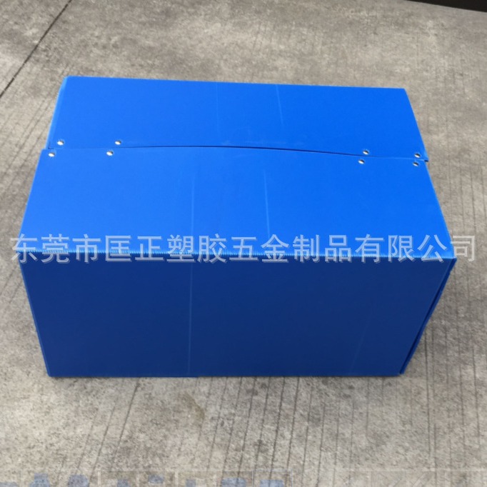钙塑箱塑料中空板包装箱福州可折叠PP板周转箱可印刷