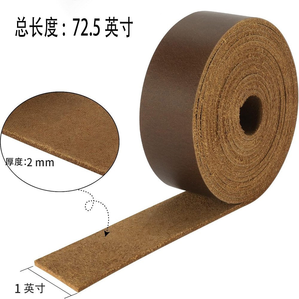 (2개) 재고 가죽 가죽 미친 말 오일 왁스 헤드 레이어 가죽 수제 DIY 가죽 소재 신발 끈 벨트 벨트 벨트 벨트