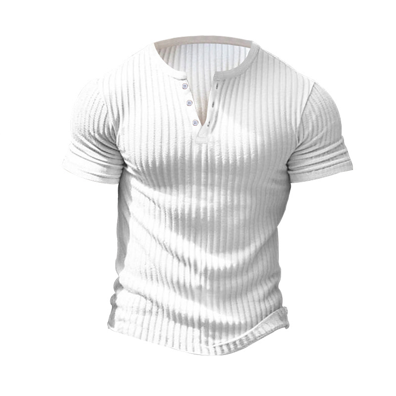 189g Weight Short Sleeve Sleeve Length Regular Sleeve Sleeve Type Polyester Fabric Type Regular Top Length T-shirt Tops Type Casual Occasion Round Neck, Collarless Neckline Breathable Function Slim Fit Type Solid Color Pattern Summer Season Men's Gender Simple Style Style Wholesale Men's Simple Style Solid Color Short Sleeve Men's Tops 7