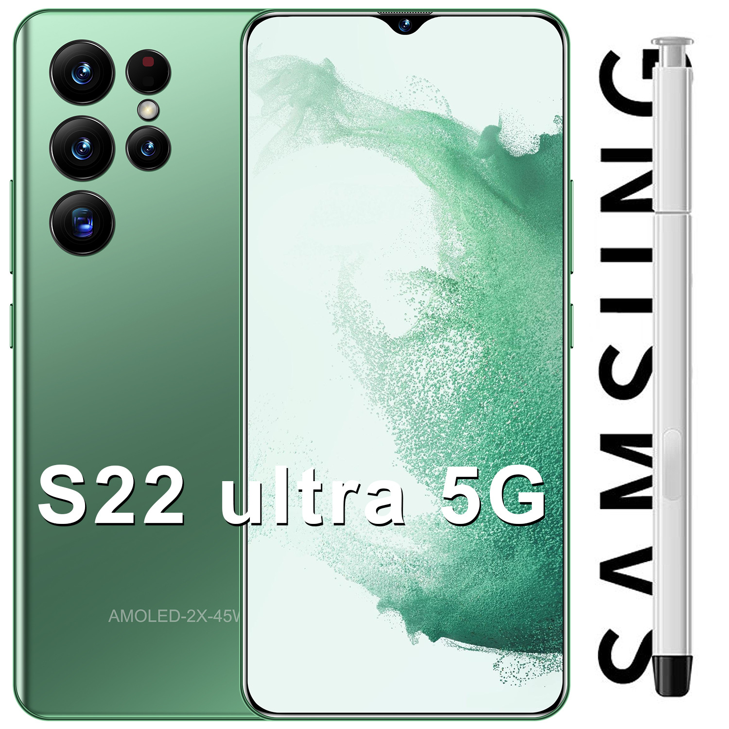新款S22 Ultra智能手机7.3英寸跨境手机2+16内存外贸手机现货低价