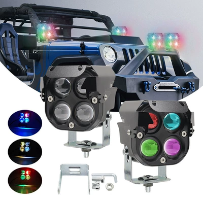 Electric Vehicle, Car, Motorcycle Rgb İşçi projektorları
