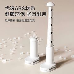 旅行折叠衣架酒店阳台护栏便携旅游伸缩晾衣杆一整跟出差