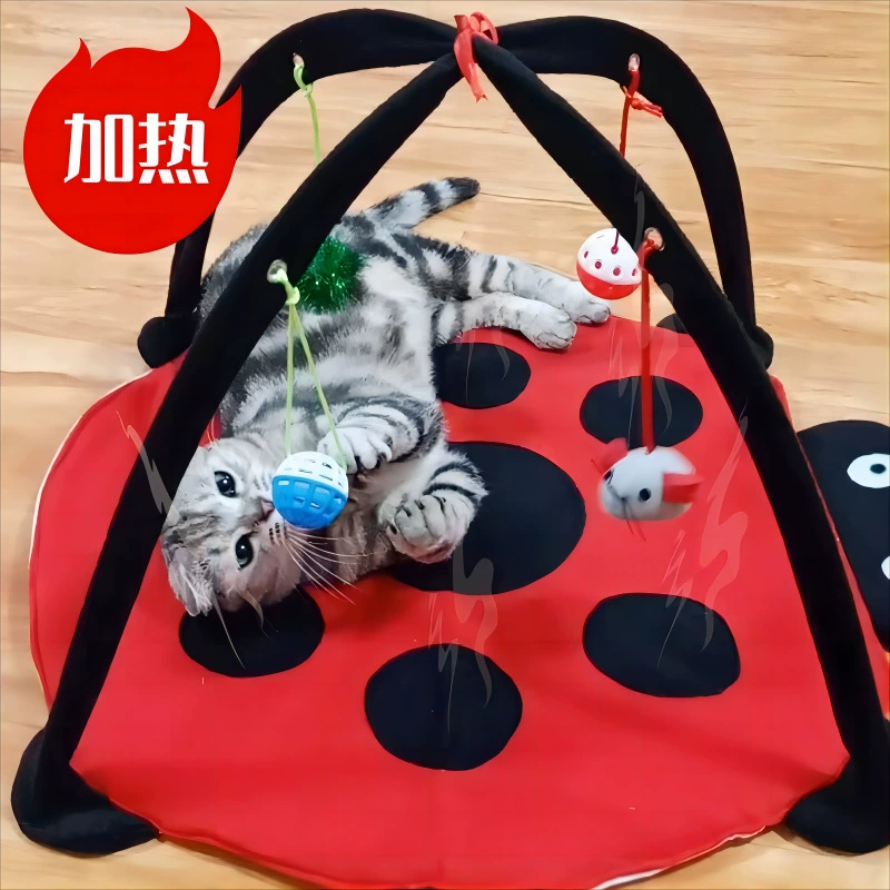 Кошачья кровать Кошка гамак для животных принадлежности кошачье гнездо коврик для палатки игрушка складная многофункциональная котенок принцесса