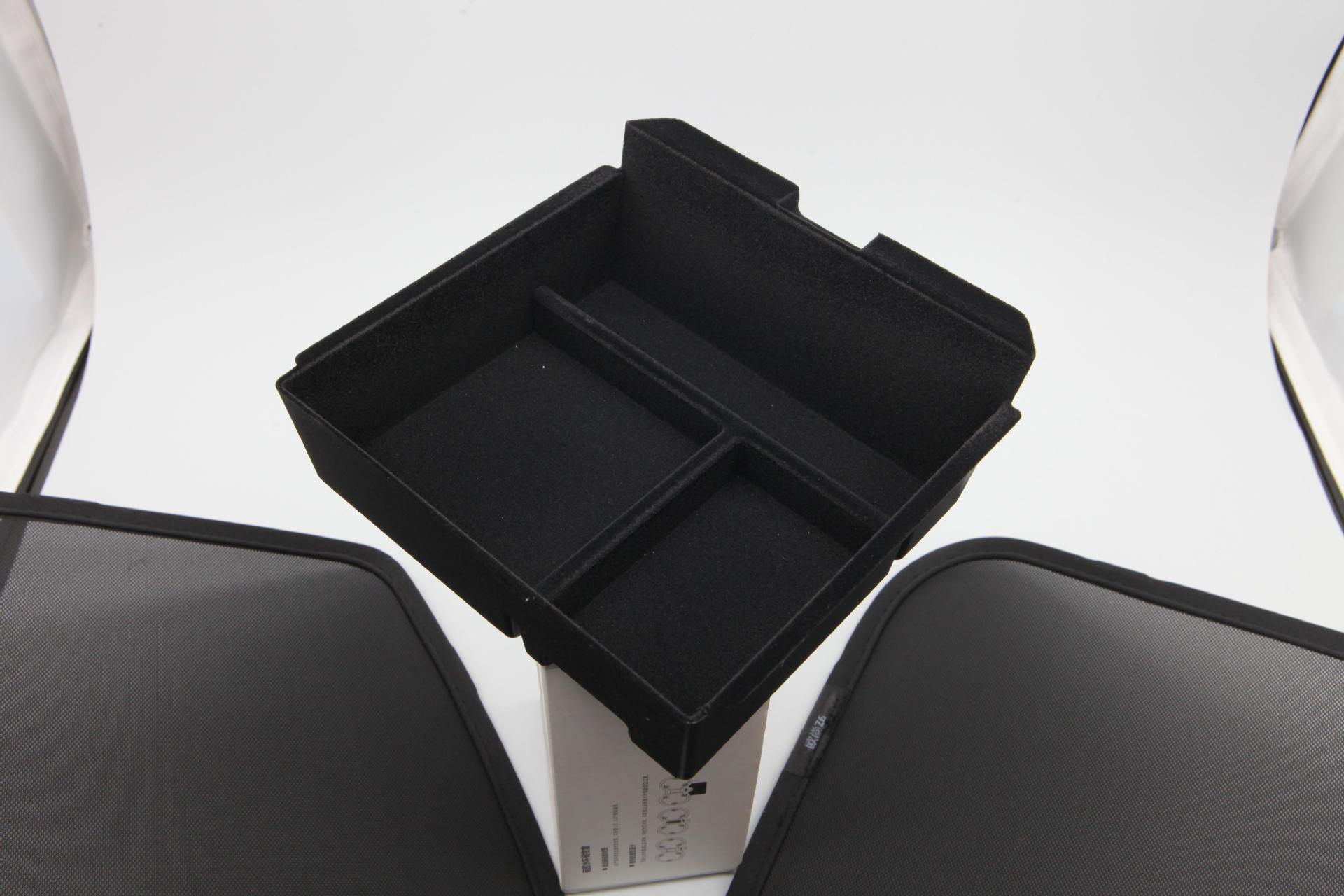 Suitable for Tesla's New Version Modely3Yl Central Control Armrest Box Storage Box Tesla Set 3W Storage Box