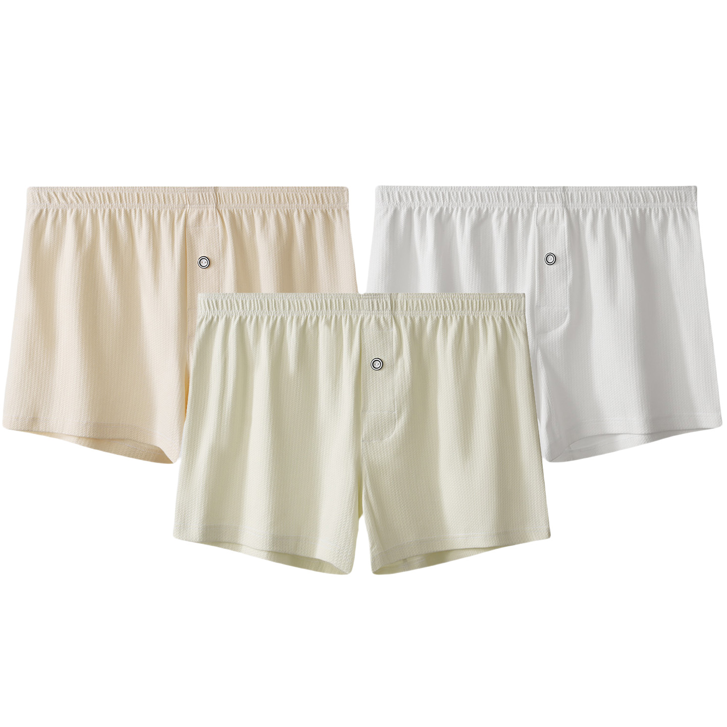 연한 녹색+노란색+흰색