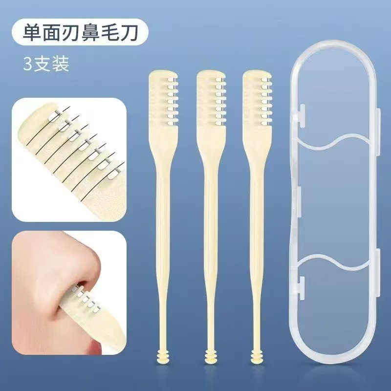 Source spot double-headed nose hair knife for manual and safe…