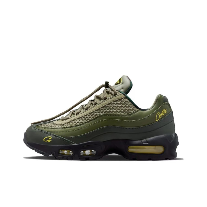 莆田鞋Air Max95外贸跨境气垫鞋男女黑白联名情侣休闲减震运动鞋|undefined