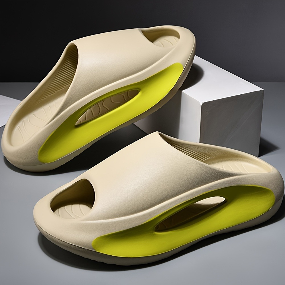 X 44086 EVA Summer Outdoor Soft Sole Slippers 描漆软底拖鞋