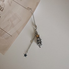 重磅! 冷淡风 圣诞节挂件圣诞节手机链 韩国ins风 小众钥匙扣