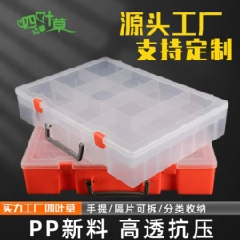 塑料盒;收纳盒;医药包装