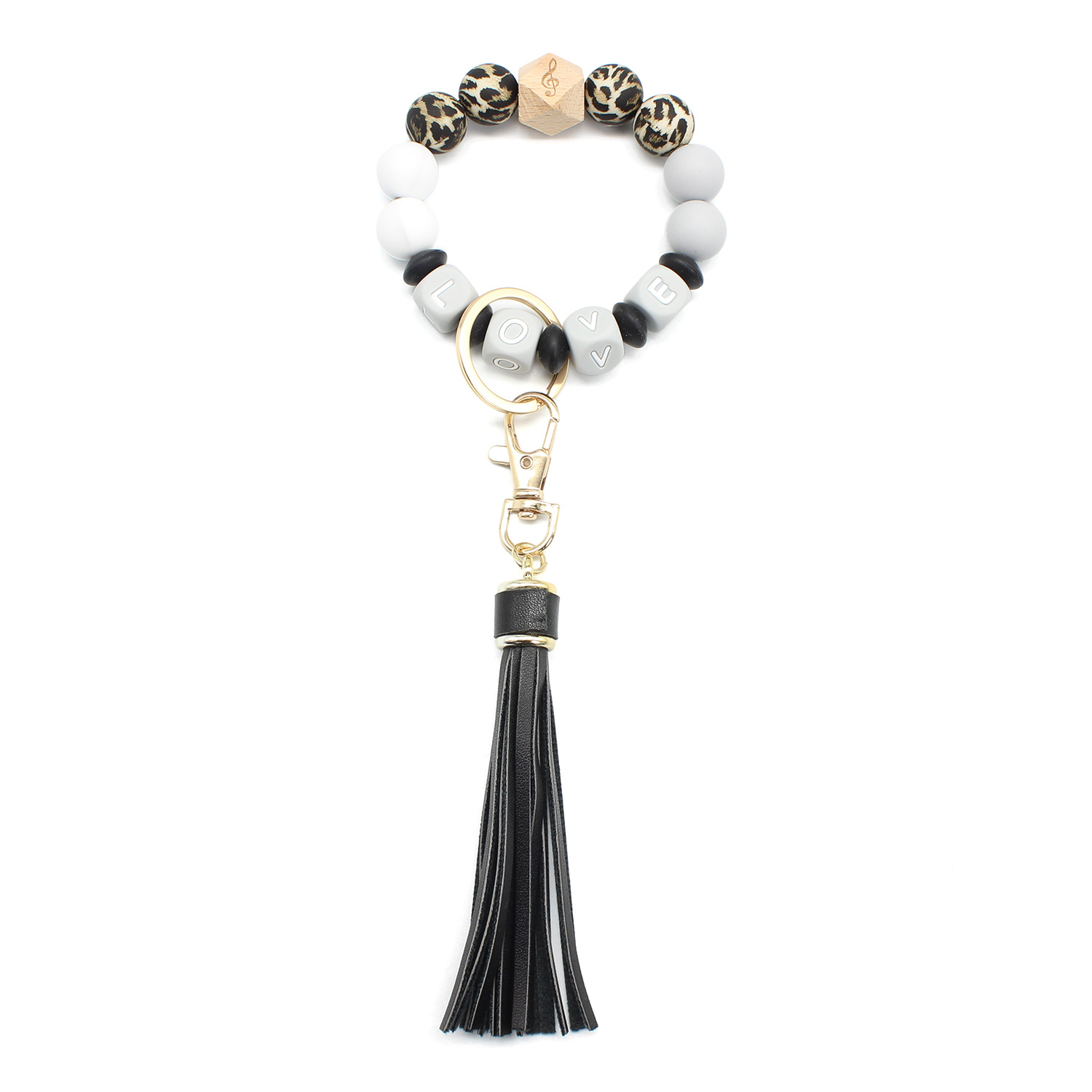 Fashionable bracelet with letters