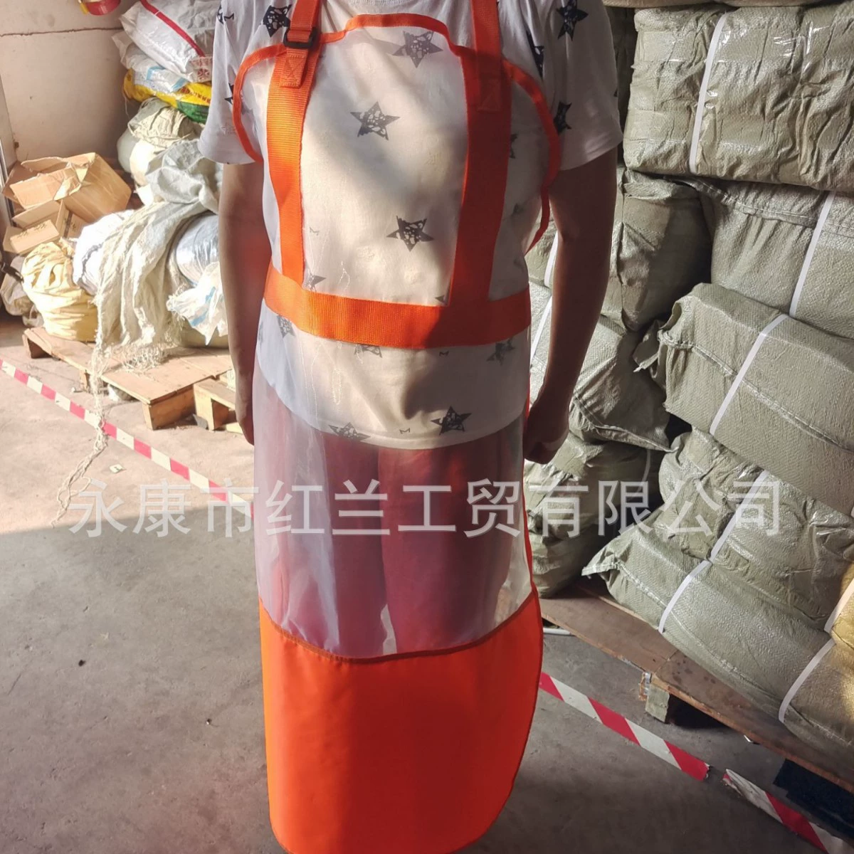 Скошенная защитная одежда для стрижки пыли одежда для пчеловодства защитный фартук озеленение Охрана труда дышащий фартук