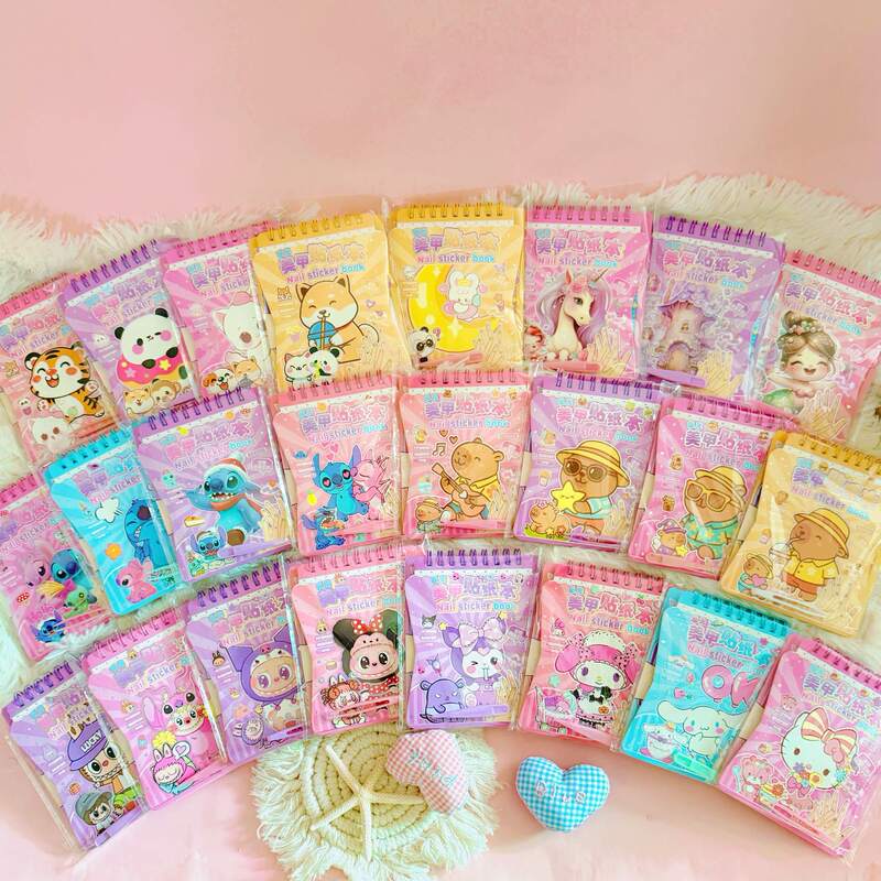 24 Popular Non-Repeating Luminous Nail Art Stickers for Kidsren DIY Nail Art Toys with Unlimited Creativity and Fun