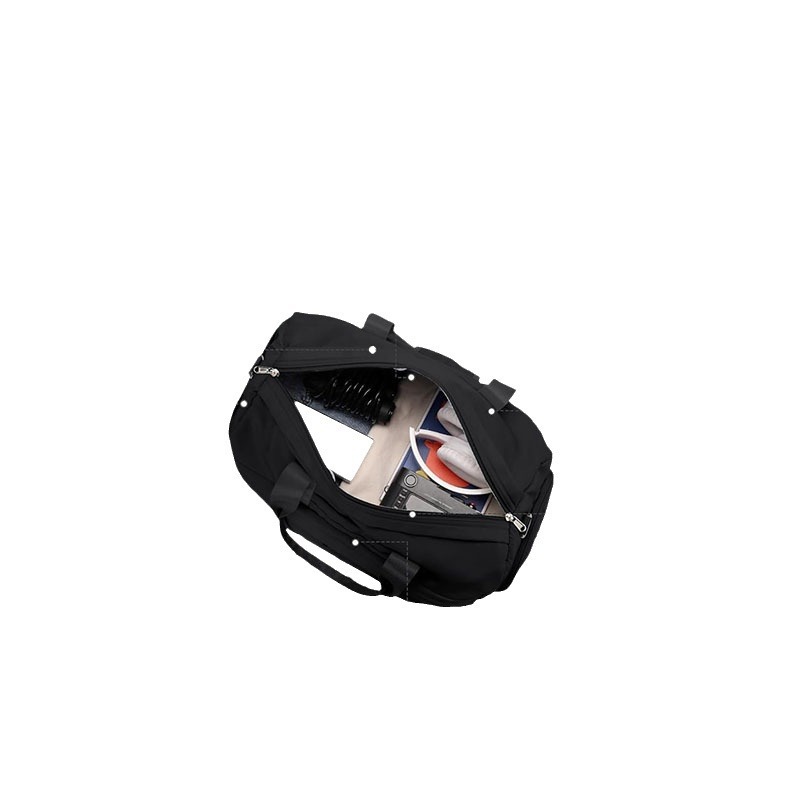 Nueva bolsa de fitness de mujer para hombre con zapatos de compartimiento bolsa deportiva impermeable viaje de fin de semana durante la noche