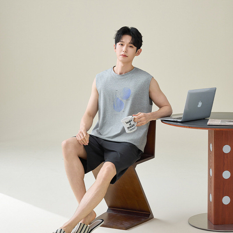 95 면 5 스판덱스 92629 플로럴 그레이