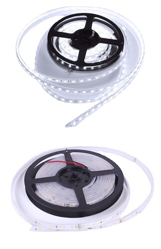 LED Strip Light for Ceiling, 24V Low Voltage, SMT Self-Adhesive, Linear COB Strips for Living Room Suspension