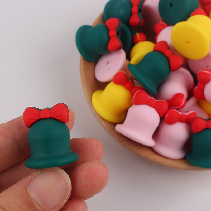 Productos para bebés Navidad Pequeño diente creativo DIY Baby Molars Chupa Cadena Accesorios de Cadena